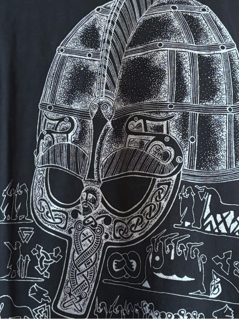 men’s Black Classic Crewneck Tee